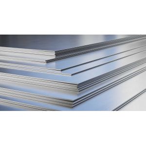 Polished 316L Stainless Steel Hot Rolled Sheet 4x8