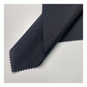 RPET ocean biodegradable 240T polyester pongee 1mm rip fabric