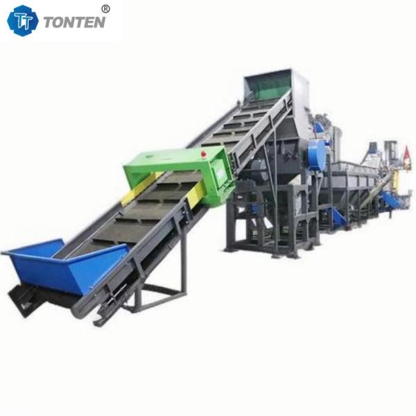 Buy Scrap Plastic Bottle PET Plastic Washing Recycling Machinery Line at wholesale prices