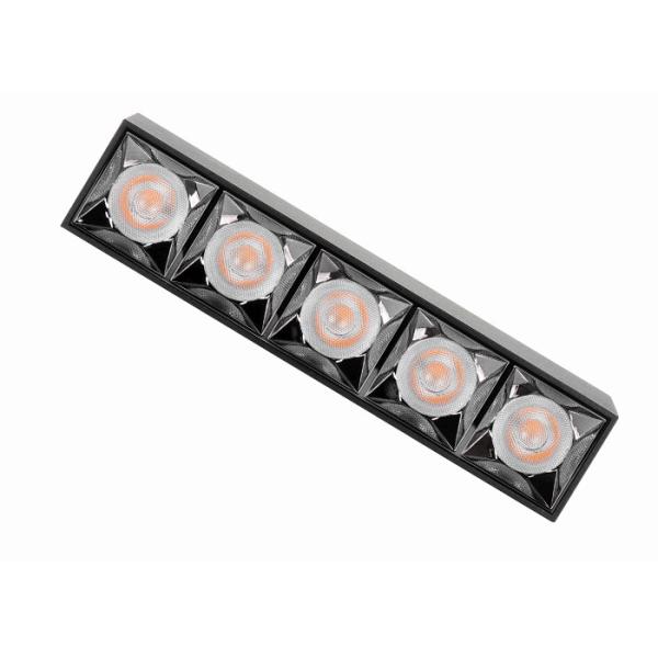Buy 82LM/W IP20 Aluminum PMMA 15W LED Grille Downlight at wholesale prices