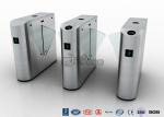 IP54 Anti - Breakthrough Flap Barrier Gate Speed Automatic With Barcode