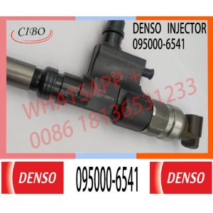 common rail injector 095000-6541 with control valves common rail system