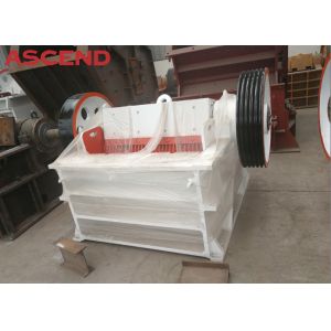 CCS Quarrying Mining 15KW Jaw Stone Crusher Machine