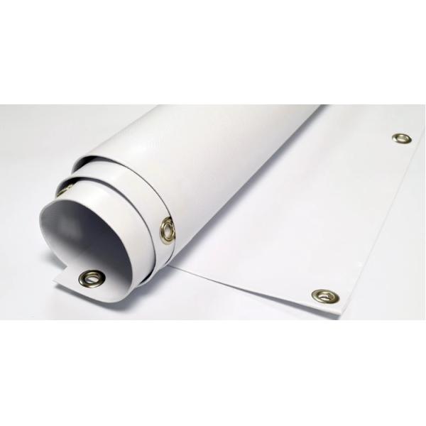 Hanging Personalized Advertising Flags Wind - Resistant Colorful Easy Installation