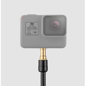 Microphone Camera Phone Holder Flexible Clamp Arm Light Mounting 54cm