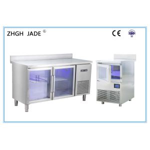 Commercial Under Bench Fridge , Restaurant Kitchen Equipment 220V 50Hz