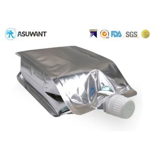 China Food Grade Clear Plastic	Juice Beverage Liquid Spout Bags on sale