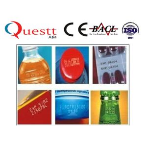 Automatic Fiber Laser Marking Machine With Conveyor