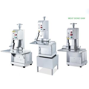 Commercial Frozen Meat Cutting Machine Voltage 110v Bone Saw Machine