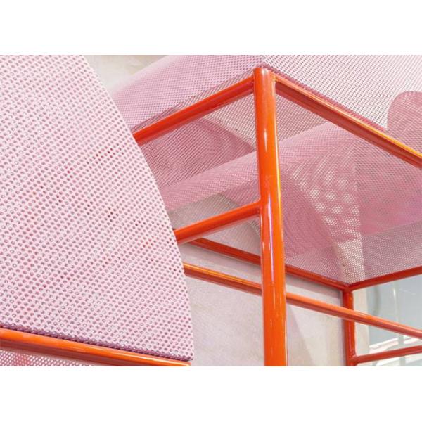 Round Hole Perforated Metal Sheet For Building Facades, Interior Decoration, Ceilings, Partition Walls