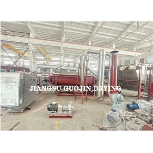 KJG-20 10KW Continuous Hollow Paddle Dryer for Industrial