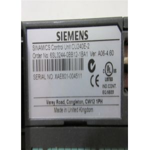 SIEMENS SINAMICS G120 Inverter 3AC 380-480V 6SL3244-0BB12-1BA1
