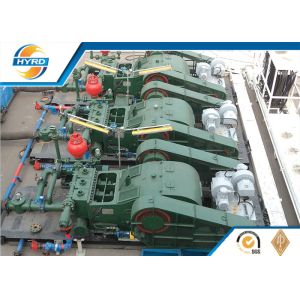 Quality Oilfield Triplex Mud Pump With Smooth Operation System , High Speed for sale