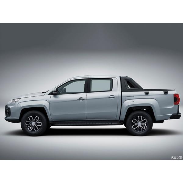 Tiger Electric Pickup Truck 2024 EV Pickup Van Mini Trucks Engine Powerful 120kw LED Leather Single Lithium Dark Automatic