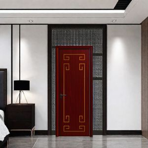 Maintenance Free WPC Hollow Door Durable And Weather-Resistant