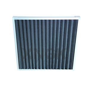 Quality 24 * 24 * 2 Activated Carbon Pre Air Filter Removing Odor Customized Size for sale