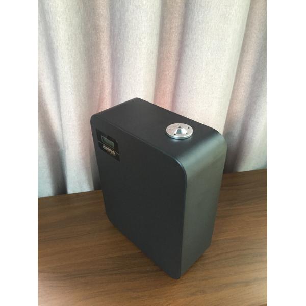 DC12V 2000CBM Black HVAC Commercial Aroma Diffuser with Strong Pump KTV Spa