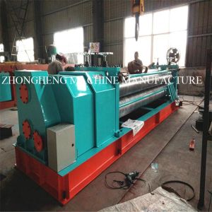 11 Kw Barrel Corrugated Roof Tile Machine , Corrugated Roll Forming Machine