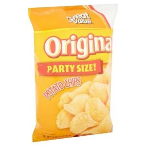 Full Yellow Printing potato chip bags/plastic potato chip bags/snacks laminated