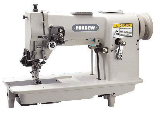Buy Double Needle Hemstitch Picoting Sewing Machine with Cutter FX1724 at wholesale prices
