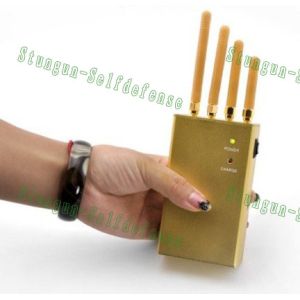 808KF GSM+3G+GPS+WIFI Cell Phone signal Jammer