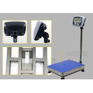 Electronic Platform RS232 Steel LCD Bench Weighing Scale