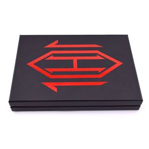 Thickness 2mm Printed Cardboard Gift Boxes Cosmetic Packaging With Lids