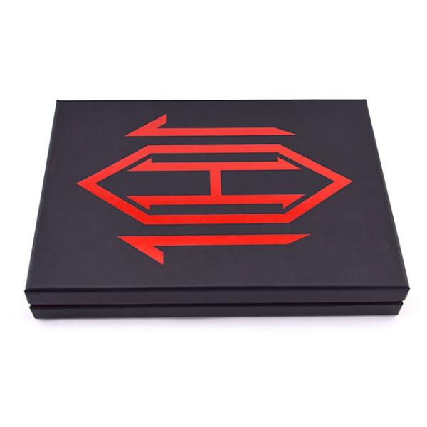 Thickness 2mm Printed Cardboard Gift Boxes Cosmetic Packaging With Lids