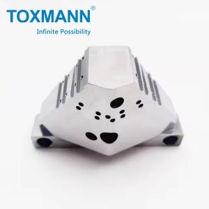 Customized Metal Surface Highly Polished Oxidation Textured Nickel Treatment CNC