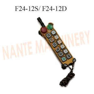 Industrial Wireless Hoist Remote Control 100 Meters Distance Economic Efficiency