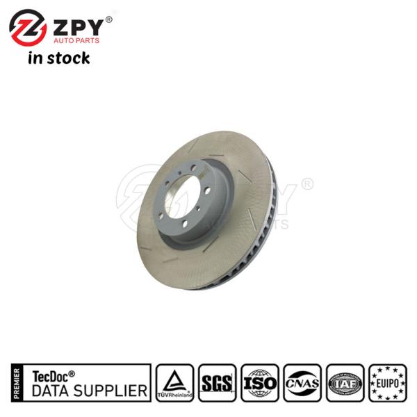 ZPY 97035140301 Car Front Left Brake Disc For Panamera