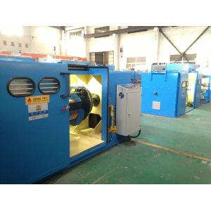 FUCHUAN 0.64mm Copper Wire Bunching Machine With 7.5Kw Take Up Motor Power