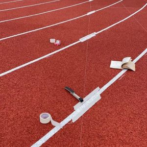 13mm Thickness Synthetic Rubber Athletic Running Track Professional Sandwich