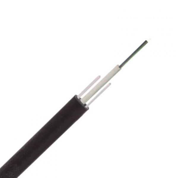 GYFXTY 12 Core Outdoor Fiber Optic Cable Central Loose Tube Non - Metallic & Non - Armored 1