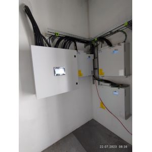 Stable Power System with Instantaneous Response Static Var Generator