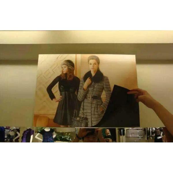 Buy 0.55mm Magnetic Sticker Sheet White Magnetic Sheet Roll For Outdoor Printing at wholesale prices