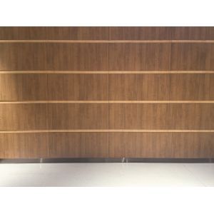 Invisible Acoustic Solution 0.5mm Microperforated Wall Panels Soundproofing
