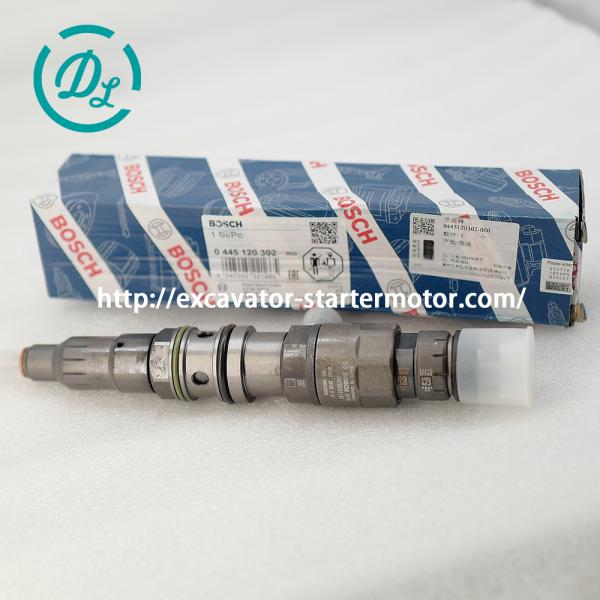 EexcavaStart Bosch Fuel Injector 0445120302 for Excavator Engine Parts