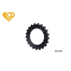 EX100 HITACHI Excavator Crawler Machinery Track Drive Sprocket