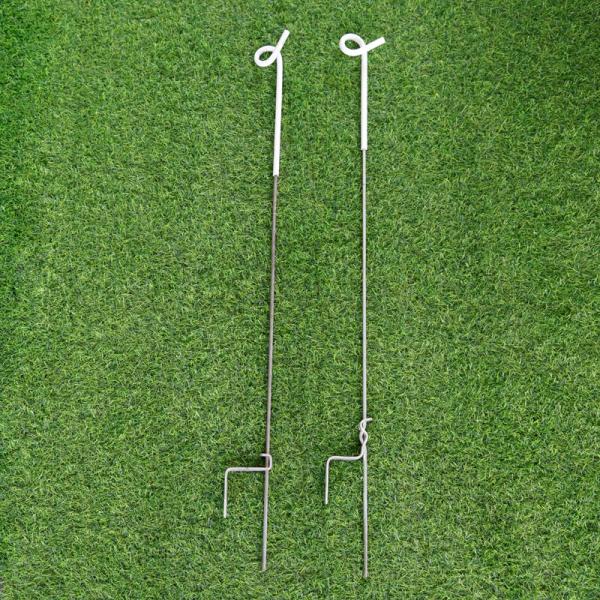 Buy Durable Weather Resistant Plastic Electric Fence Step In Posts at wholesale prices