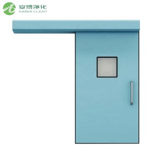 Quality AMBER Stainless Steel Automatic Hospital Operating Room Sliding Door for sale
