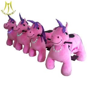 Hansel four wheel zippy battery animal kids electric rides on animal for