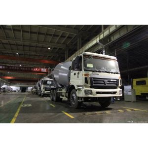 CE 6x4 Drive 6m3 Mini Cement Truck Road Construction Machinery