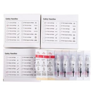 Electric Rotary PMU Permanent Makeup Machine Kit For Eyebrow Lip Silver Color