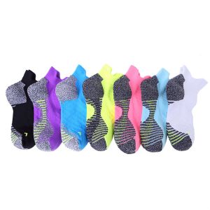 Cotton Breathable Low Cut Athletic Socks For Running Hiking