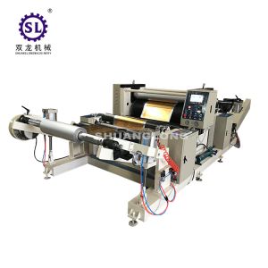 Buy cheap Aluminum Foil Automatic Embossing Machine Roll to Roll Type With PLC Control from wholesalers