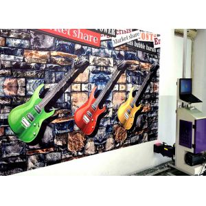 Quality Energy Saving 9㎡/H 720x720DPI CMYK 3D Wall Inkjet Printer for sale