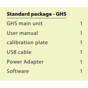 SGS Digital Triangle Car Paint Gloss Meter Reader Ghs