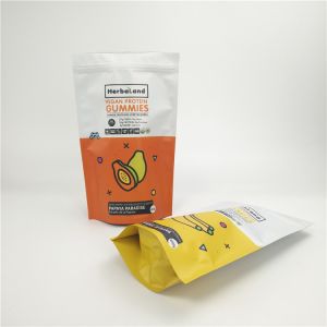 Food Grade Gummies Fleixble PET CDB Mylar Bag MOPP