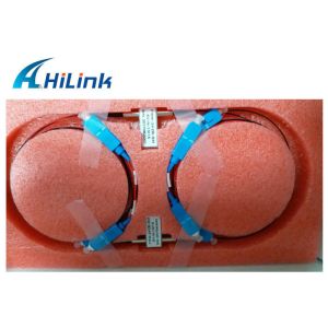 Fiber PON COUPLER Mechanical Optical Switch With ABS Box Module